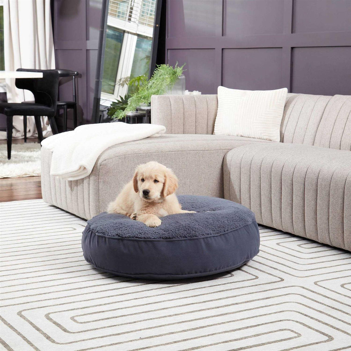 Round Dog Bed M235