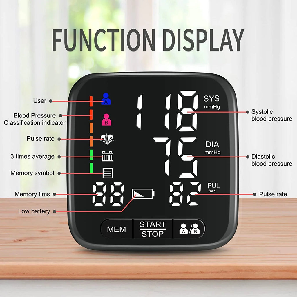 Wrist Blood Pressure Monitor K16545