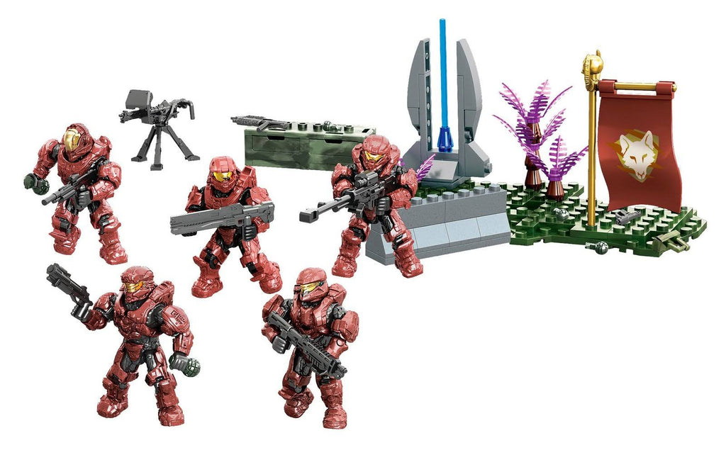 Halo UNSC Fireteam Crimson Battle Set K516