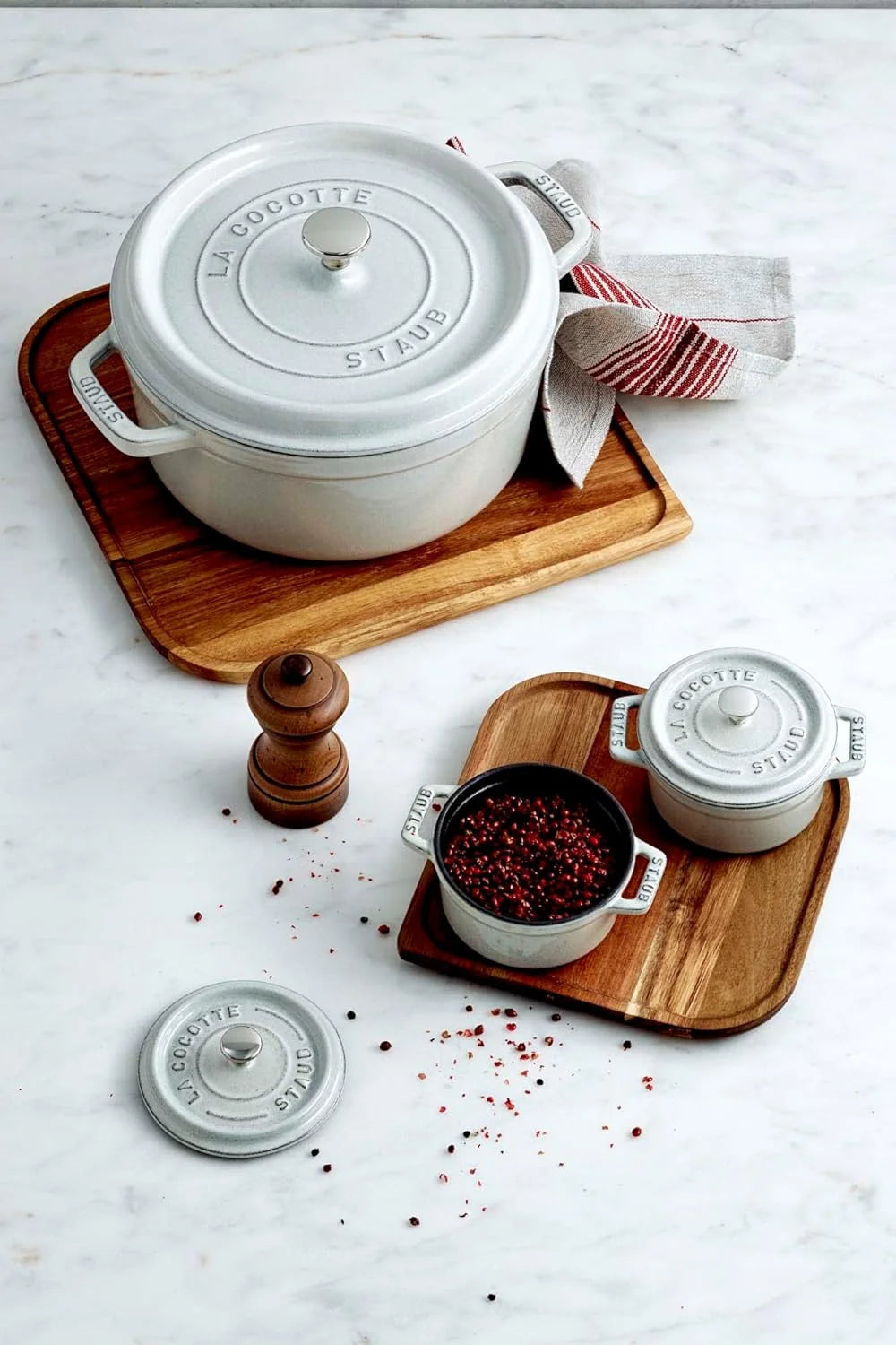 Cast Iron .25-Qt Mini Round Cocotte T4292