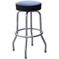 Black Swivel Stool R5433