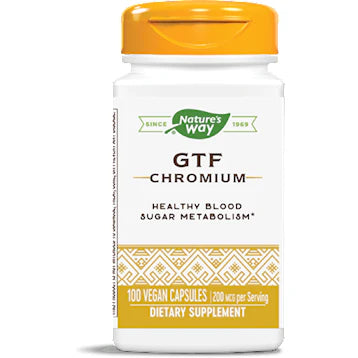 Chromium GTF 200 mcg 100 caps N443085