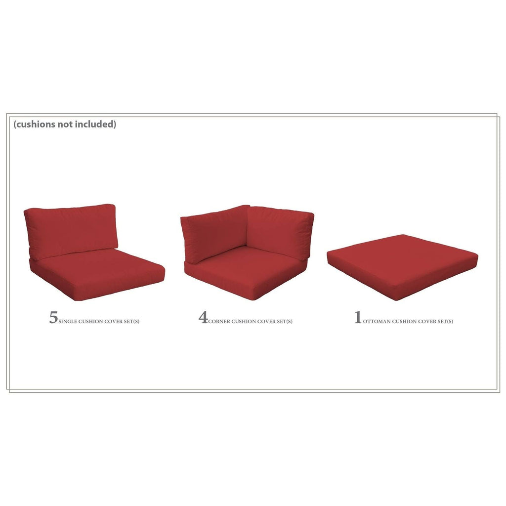 Terracotta Cover Set V5333