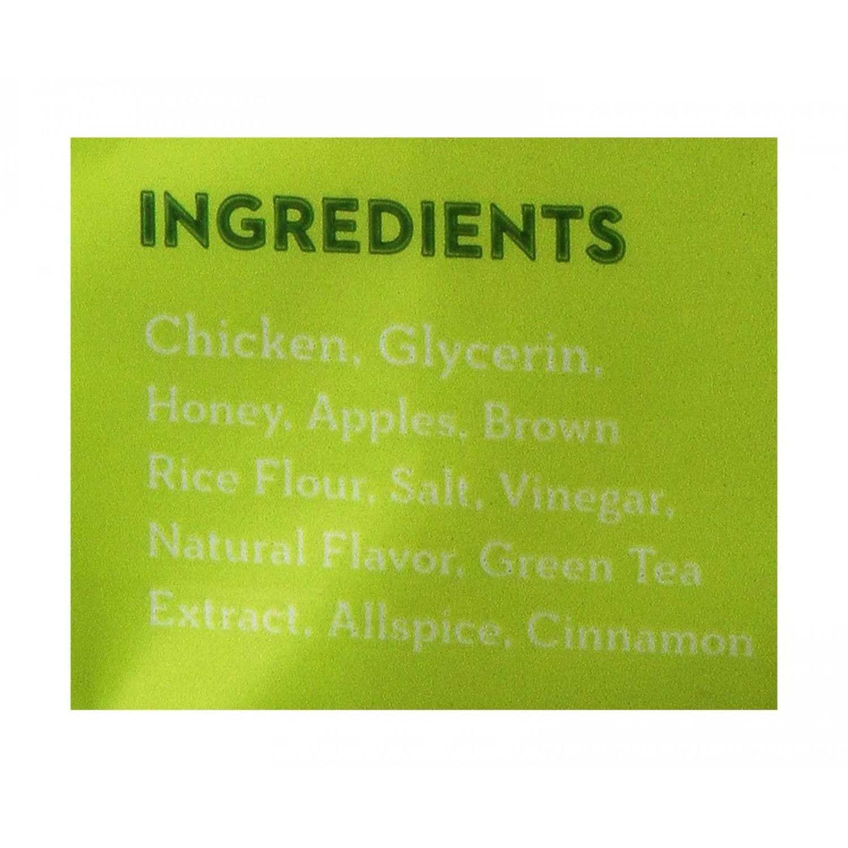 Chicken Apple Sausage Dog Treats B341