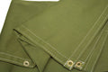 Green Polyester Canvas Tarp 14.5 oz. T4234