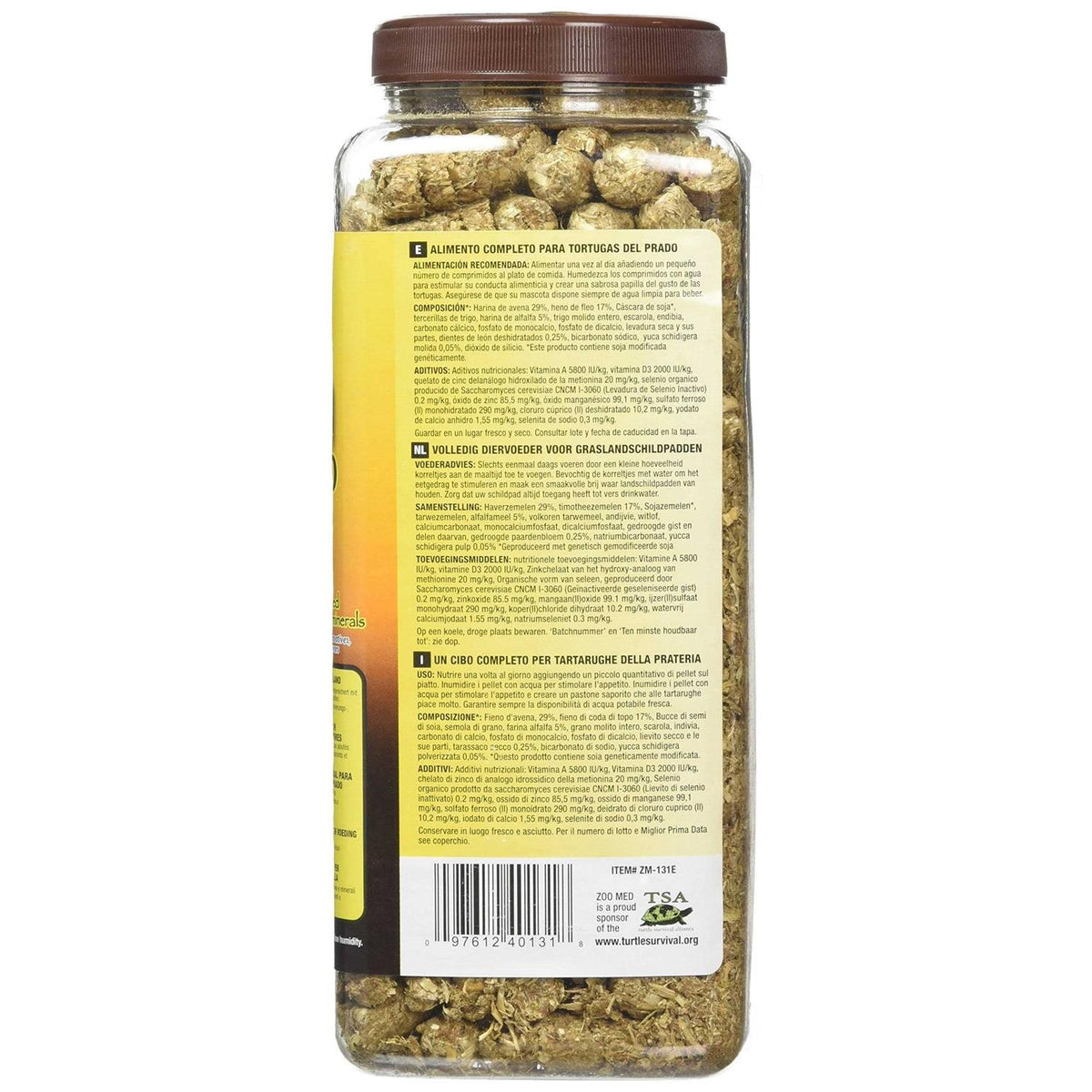 Natural Grassland Tortoise Food F106536