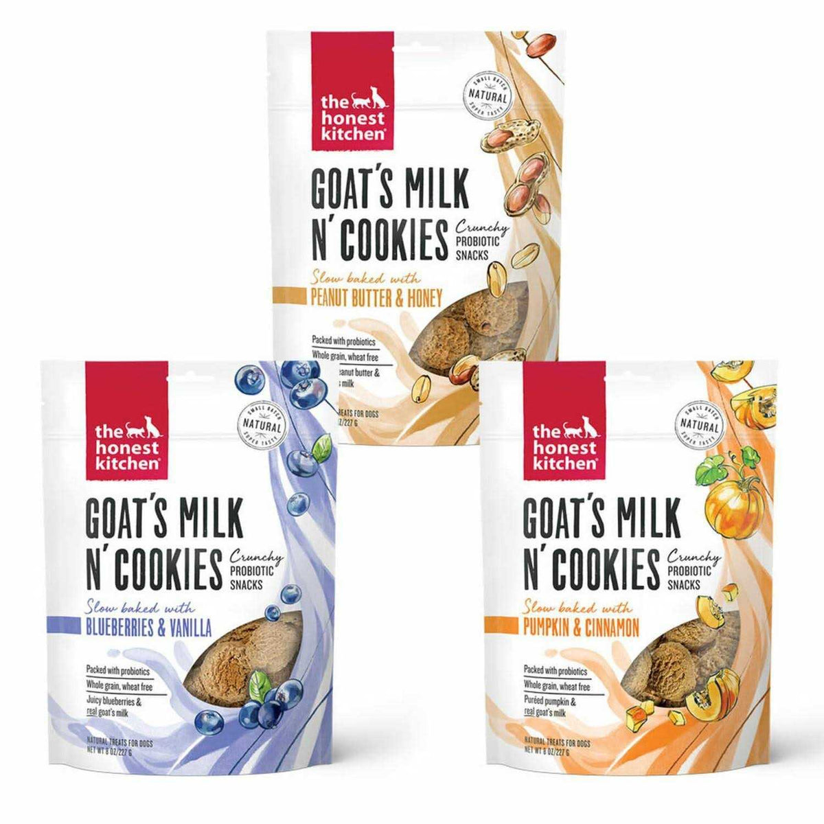 Dog Goat's Milk N' Cookies E4512