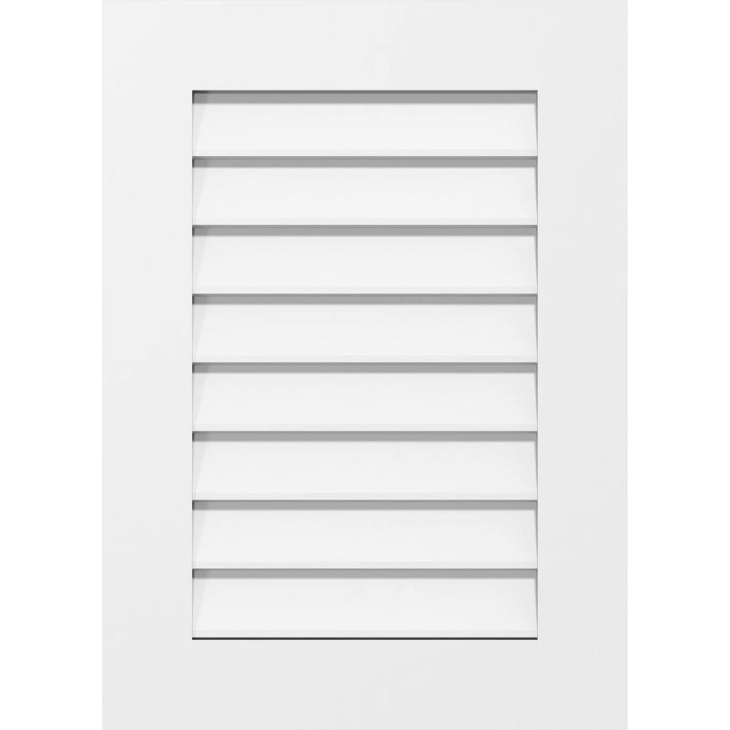 PVC Gable Vent O9696