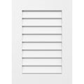 PVC Gable Vent O9696