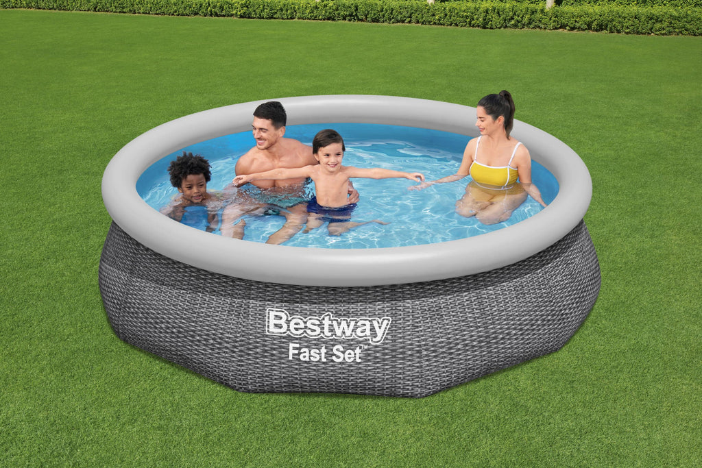 10' x 2.1' Inflatable Above Ground Pool G188096