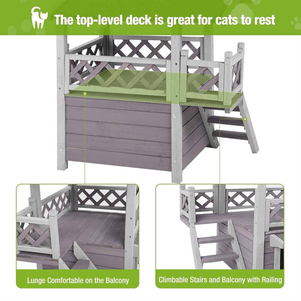 Cat House with Door G315860