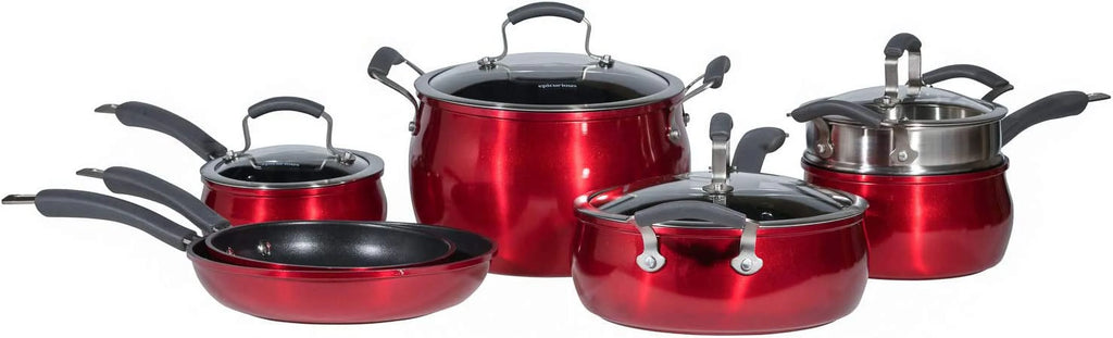 11 Piece Stainless Steel Cookware Set K39202