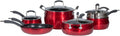 11 Piece Stainless Steel Cookware Set K39202