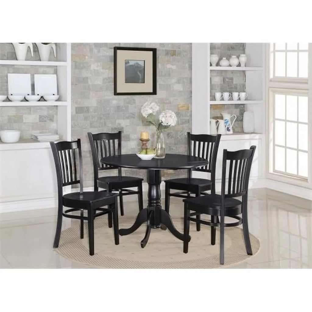 3 Piece Round Kitchen Table and 2 Chairs Set T7774