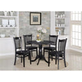 3 Piece Round Kitchen Table and 2 Chairs Set T7774