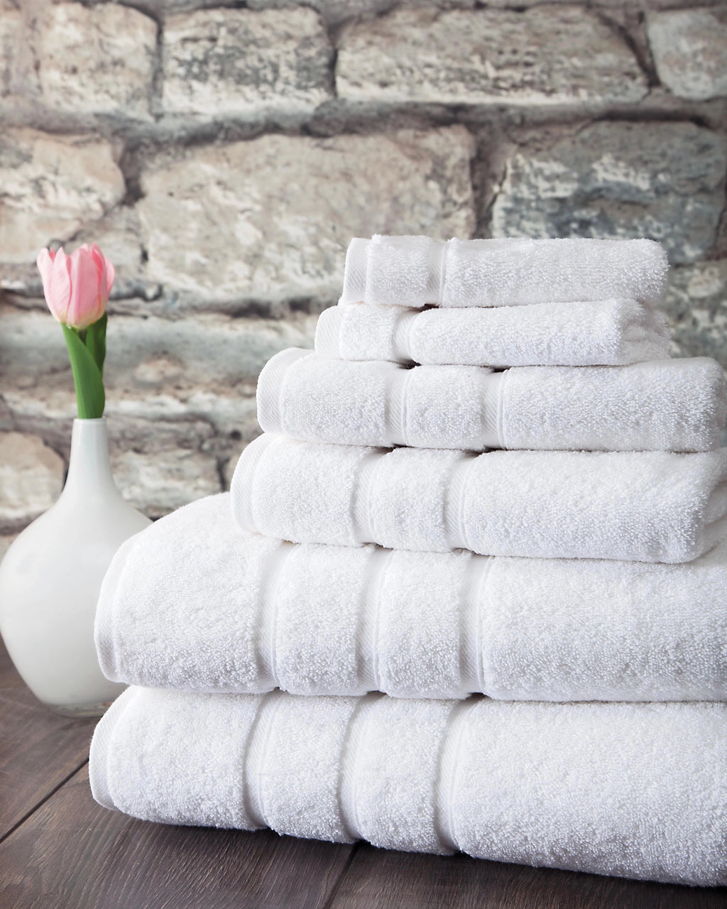 Turkish Cotton Bath Towels Set S7888