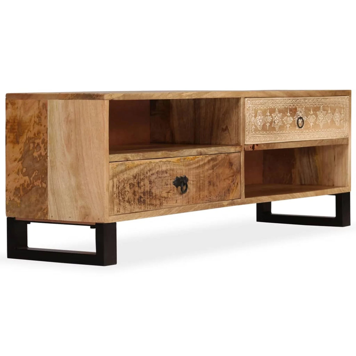Solid Wood Mango TV Stand U670