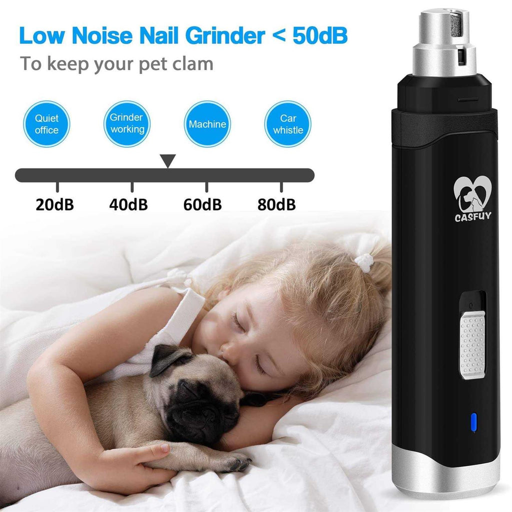 2-Speed Electric Rechargeable Pet Nail Grinder U646025
