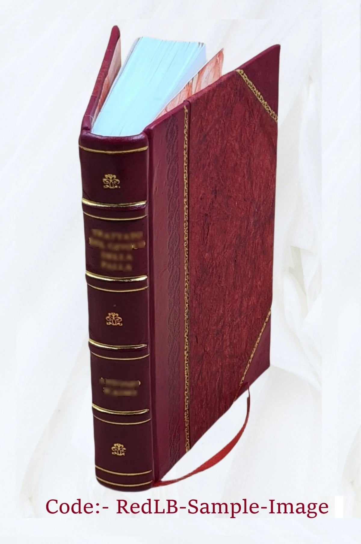 Leather Bound Book O948475