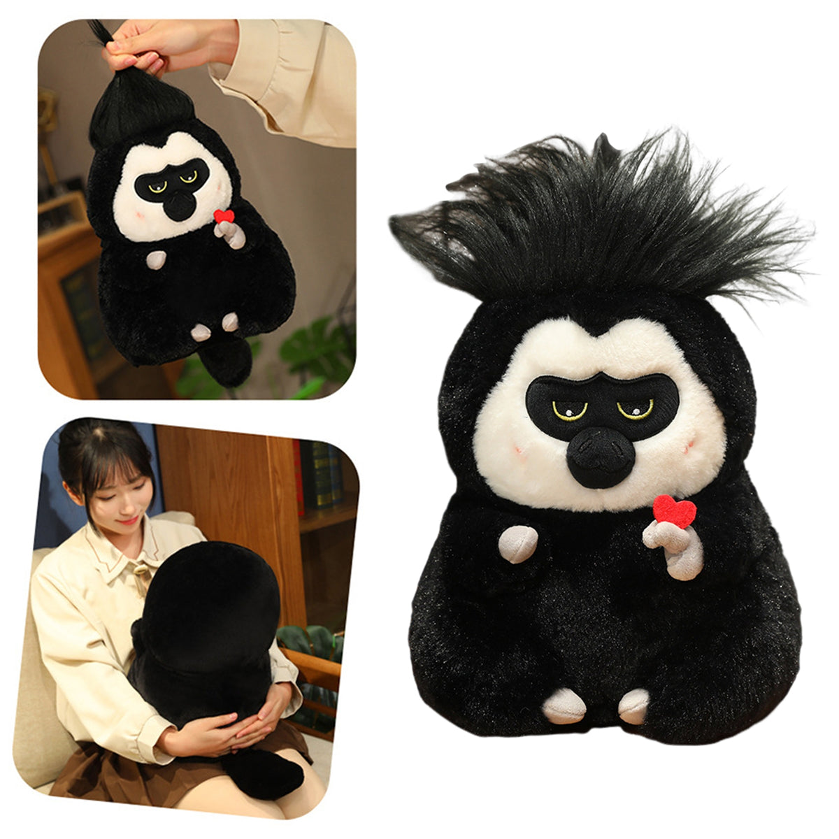 Realistic Gibbon Plush Toy D35238