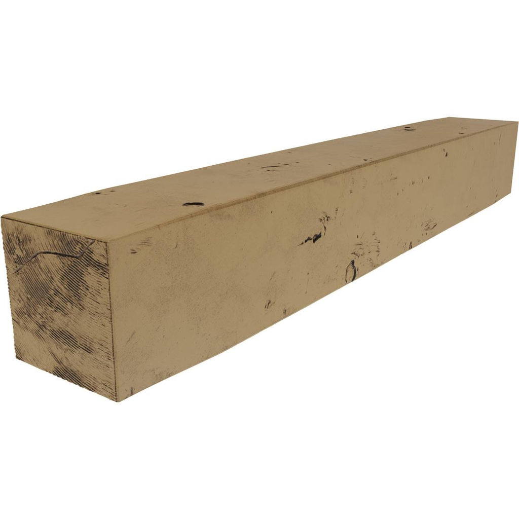 Natural Golden Oak Faux Wood Fireplace Mantel C222001