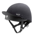 Black Jockey Skull Riding Hat Y179