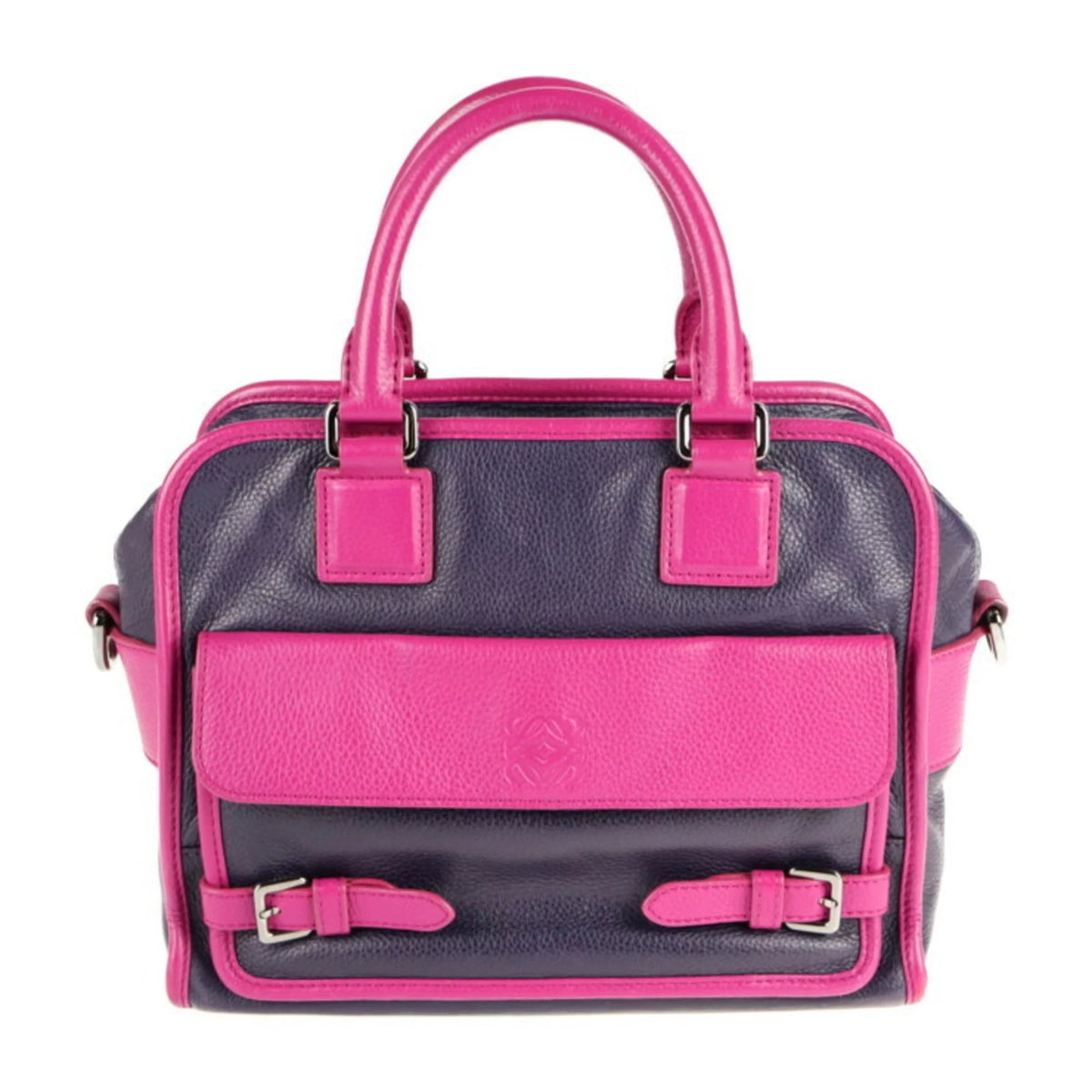 Pre-Owned Leather Handbag U1248